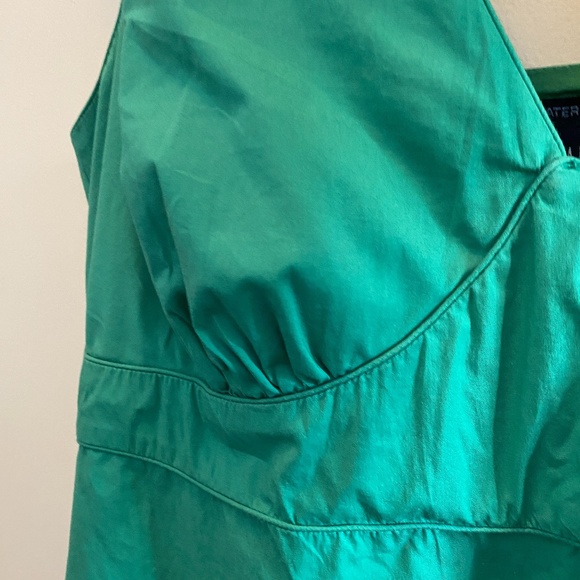 GAP Green Maternity Halter SZ-L Cute Shirt - Picture 10 of 16